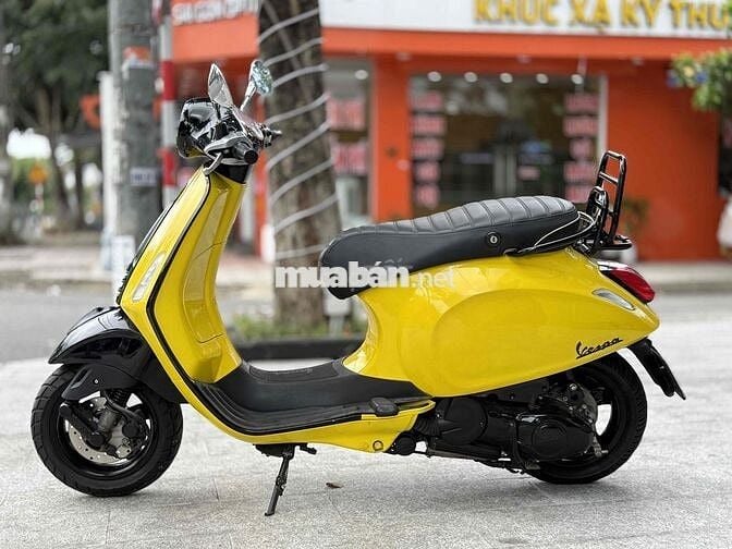 🔆 Vespa Primavera 2016 Vàng siêu đẹp .