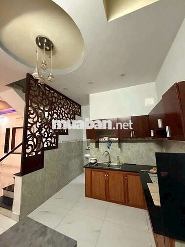 🏡 Cho thuê nhà gần chợ Hiệp Thành, Quận 12 – nhà mới đẹp, khu dân cư