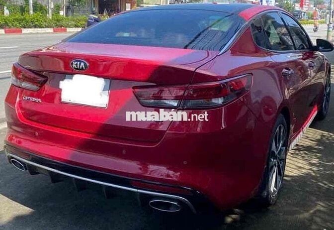 Kia Optima 2016 - 124 km