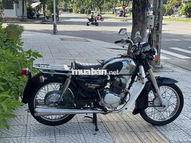Hon Da CD 125 Xe nguyên rin máy êm ru bs 51