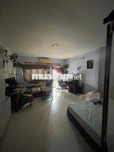 Bán Nhà Quang Trung P10. 4.3 nở hậu 5m. dài 10m. trệt lầu