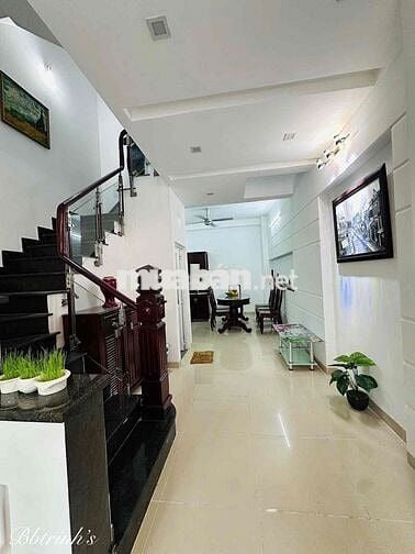 Bán Nhà Hẻm 318 Thống Nhất P16. dt 4.15 dài 12. đúc 3 tầng.