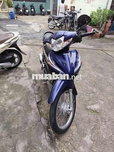 Xe máy Honda Wave S 2015 màu xanh đen