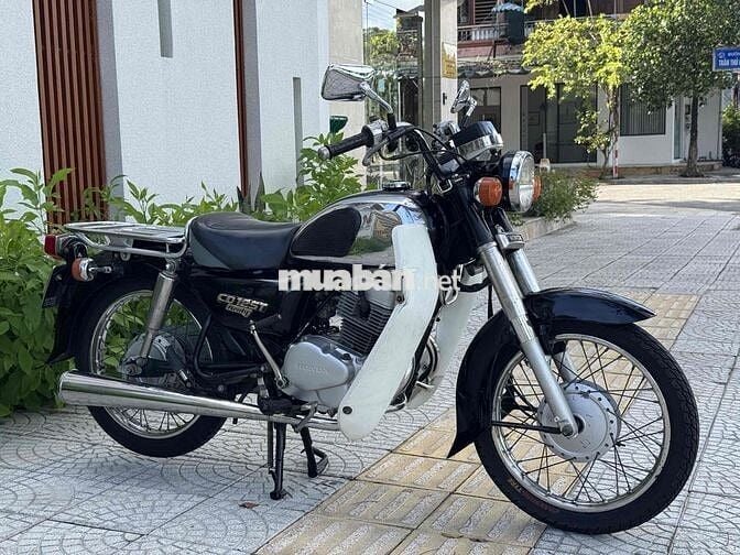 Hon Da CD 125 Xe nguyên rin máy êm ru bs 51