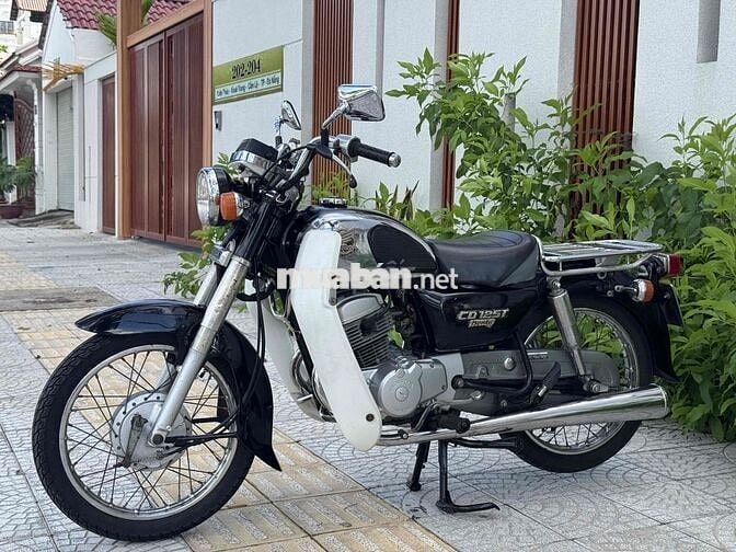 Hon Da CD 125 Xe nguyên rin máy êm ru bs 51