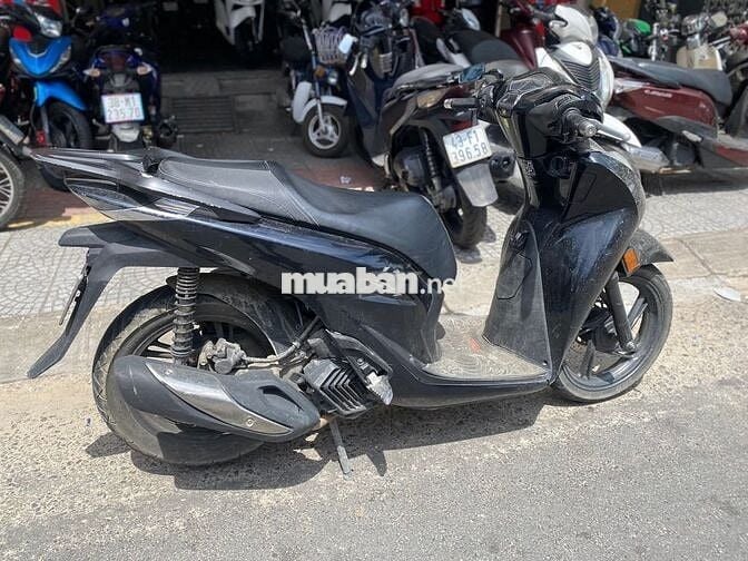 SH 2022 bs 43 đen bóng đẹp có trả góp trao đổi