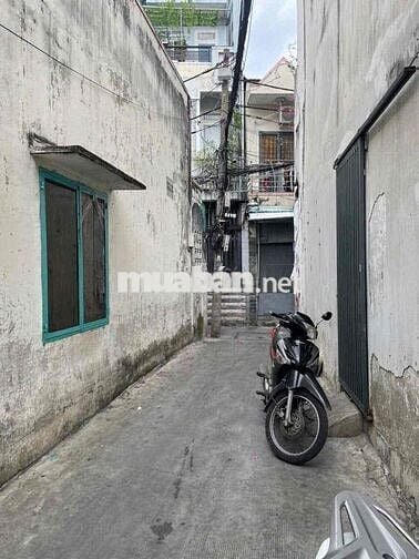 Bán Nhà Quang Trung P10. 4.3 nở hậu 5m. dài 10m. trệt lầu