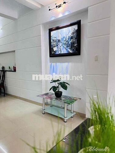Bán Nhà Hẻm 318 Thống Nhất P16. dt 4.15 dài 12. đúc 3 tầng.