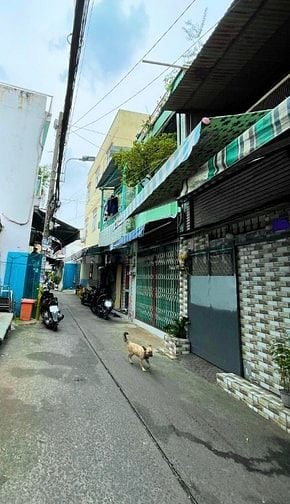 Nhà 4 Tầng mặt tiền Hẻm 5m, P14-Q11, mát mẻ vào ở ngay chỉ 6,3 tỉ