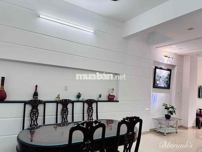 Bán Nhà Hẻm 318 Thống Nhất P16. dt 4.15 dài 12. đúc 3 tầng.