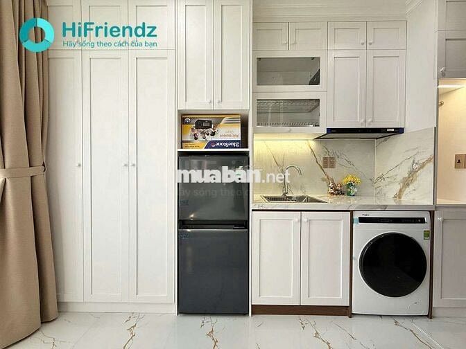 ✨️ Studio cao cấp - hiện đại - mới toanh 100% ngay sát Q1,Q2 ✨️