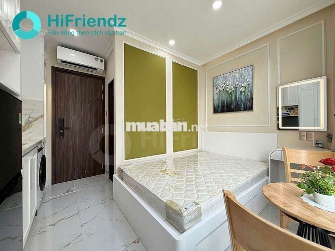 ✨️ Studio cao cấp - hiện đại - mới toanh 100% ngay sát Q1,Q2 ✨️