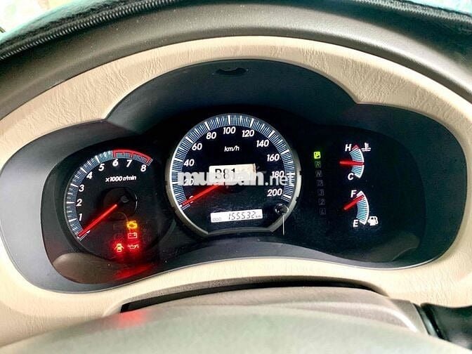 Toyota Innova 2015 2.0G - 155000 km