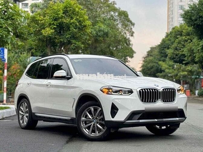 BMW X3 2022 sDrive20i - 30000 km cực chất
