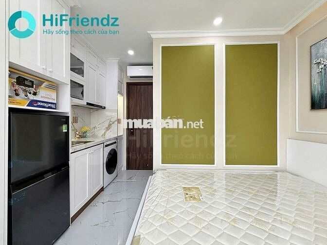 ✨️ Studio cao cấp - hiện đại - mới toanh 100% ngay sát Q1,Q2 ✨️