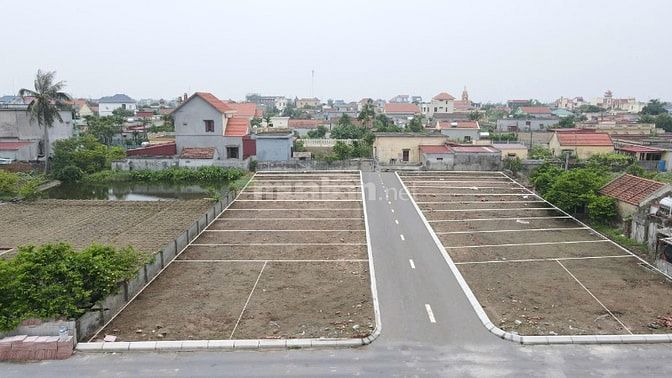 Bán lô đất ven biển Quất Lâm - đón đầu khu CN Thịnh Lâm và du lịch.