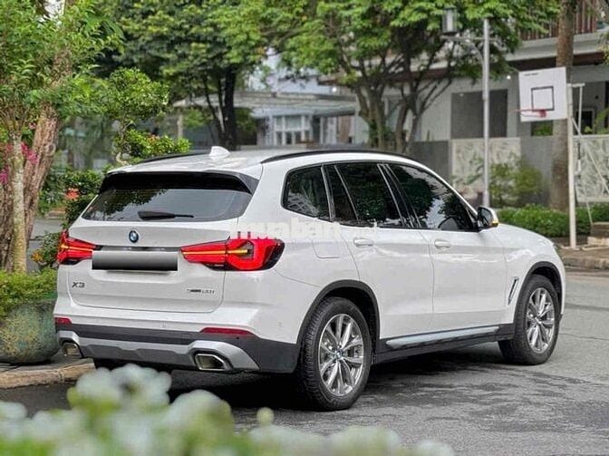 BMW X3 2022 sDrive20i - 30000 km cực chất