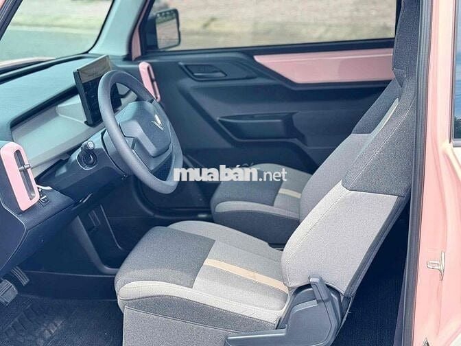 VinFast VF3 Hồng 2025 Mua Pin decal full cực đẹp
