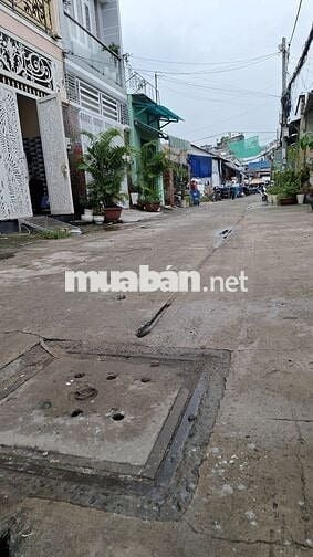 GIÁP TÂN PHÚ, HẺM XE TẢI, PHẠM ĐĂNG GIẢN, 100M2, 5T, BHH, BT, HƠN 7 TỶ
