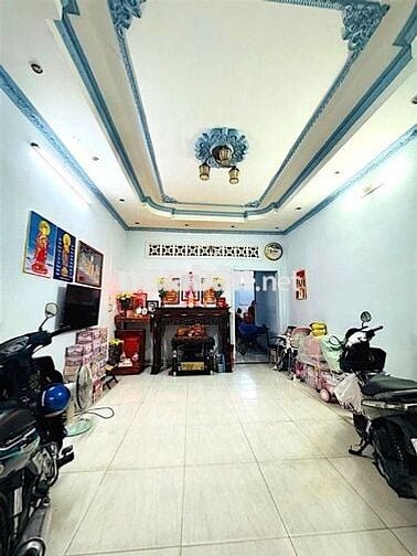 PHẠM VĂN ĐỒNG–P1 GÒ VẤP–NGAY VÒNG XOAY CV GIA ĐỊNH–96M²–2TẦNG–3PN-HXH