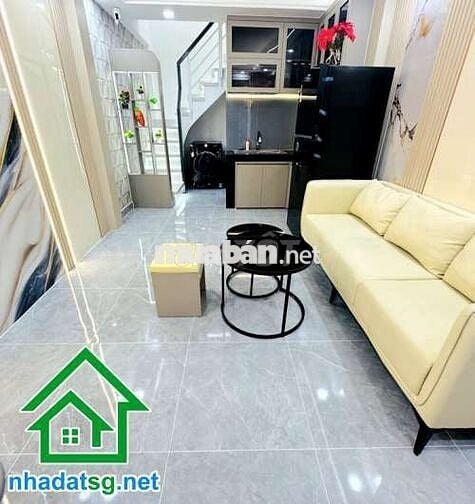 TÂN BÌNH HẺM 3M, GẦN Ô TÔ – FULL NỘI THẤT – SHR