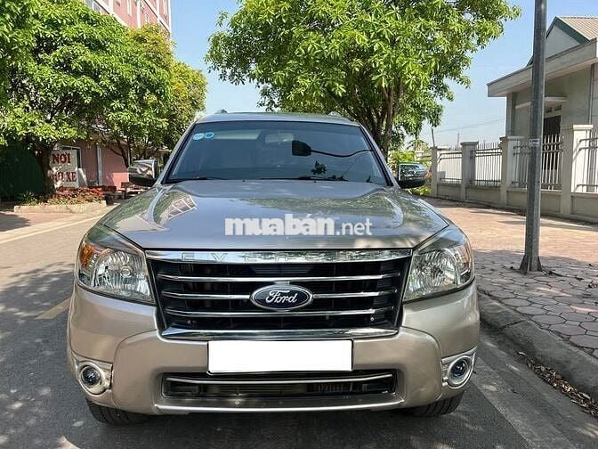 Ford Everest 2011 máy dầu số tự động