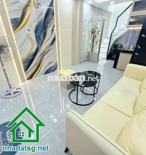 TÂN BÌNH HẺM 3M, GẦN Ô TÔ – FULL NỘI THẤT – SHR