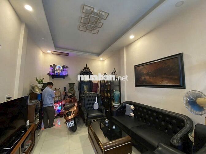 CHÍNH CHỦ BÁN NHÀ HXH TRẦN VĂN KHÁNH, 7X8M, TRỆT LẦU, SRH 5,2 TỶ