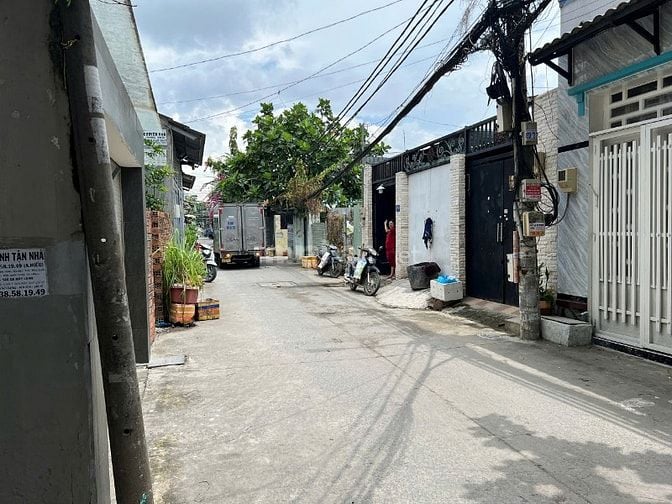 Cho thuê đất trống Hẻm C9 - Phạm Hùng, Bình Hưng, Bình Chánh, HCM