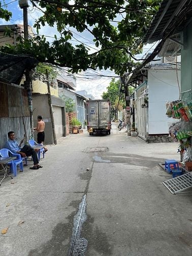 Cho thuê đất trống Hẻm C9 - Phạm Hùng, Bình Hưng, Bình Chánh, HCM