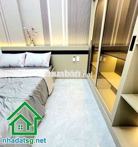 TÂN BÌNH HẺM 3M, GẦN Ô TÔ – FULL NỘI THẤT – SHR
