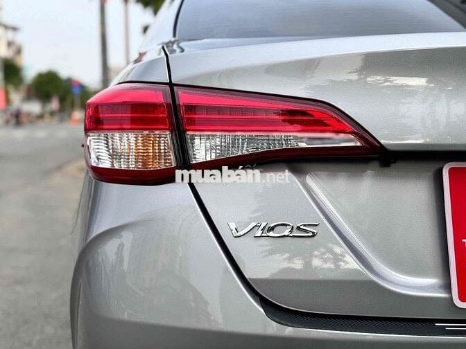 Toyota Vios E CVT - 5000 km - 2025 màu bạc