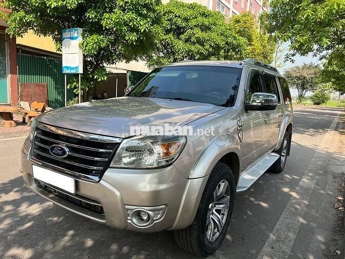 Ford Everest 2011 máy dầu số tự động
