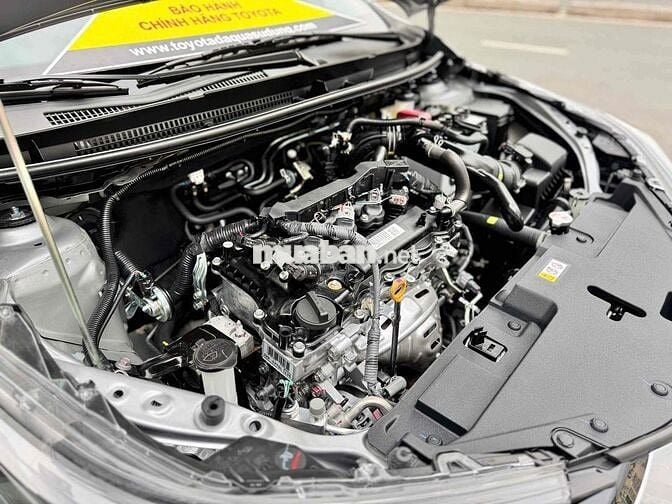 Toyota Vios E CVT - 5000 km - 2025 màu bạc