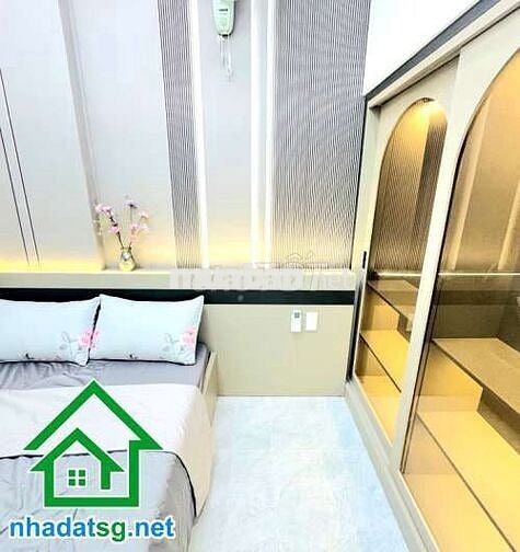 TÂN BÌNH HẺM 3M, GẦN Ô TÔ – FULL NỘI THẤT – SHR