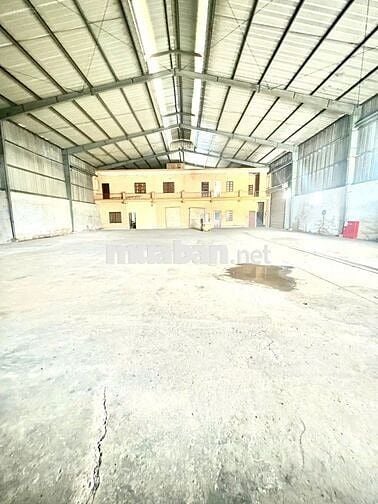 CHO THUÊ KHO XƯỞNG 840M2 VỊ TRÍ VÀNG GÓC 2 MẶT TIỀN QL1A, BÌNH TÂN