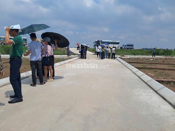 Bán lô đất ven biển Quất Lâm - đón đầu khu CN Thịnh Lâm và du lịch.