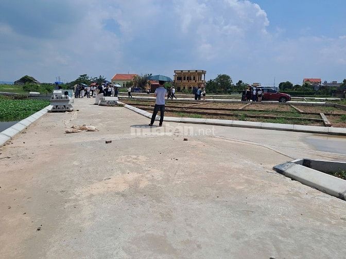 Bán lô đất ven biển Quất Lâm - đón đầu khu CN Thịnh Lâm và du lịch.