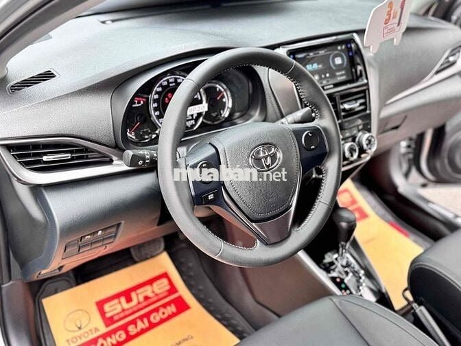 Toyota Vios E CVT - 5000 km - 2025 màu bạc