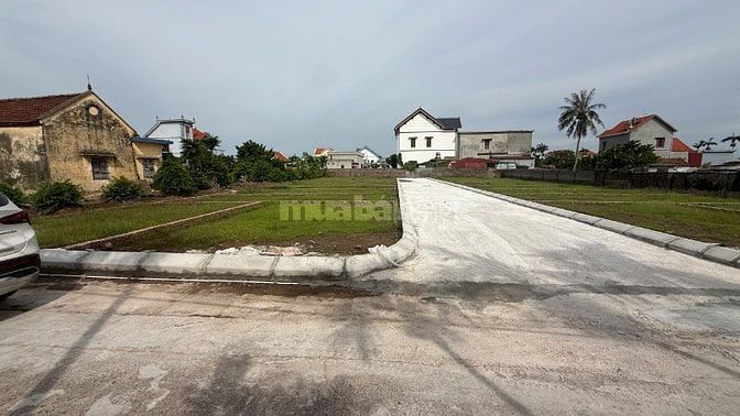 Bán lô đất ven biển Quất Lâm - đón đầu khu CN Thịnh Lâm và du lịch.