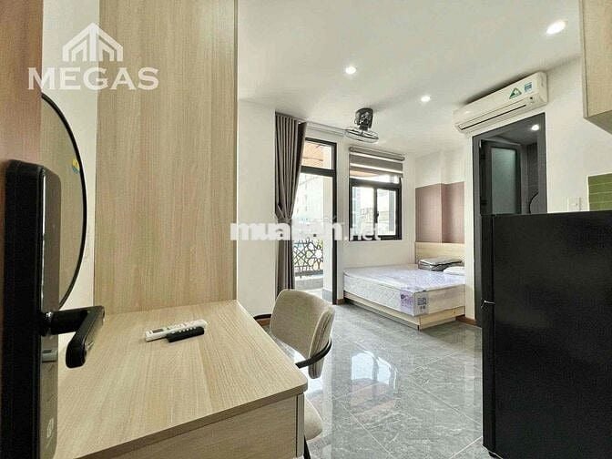 CHO THUÊ CĂN HỘ BAN CÔNG FULL NỘI THẤT