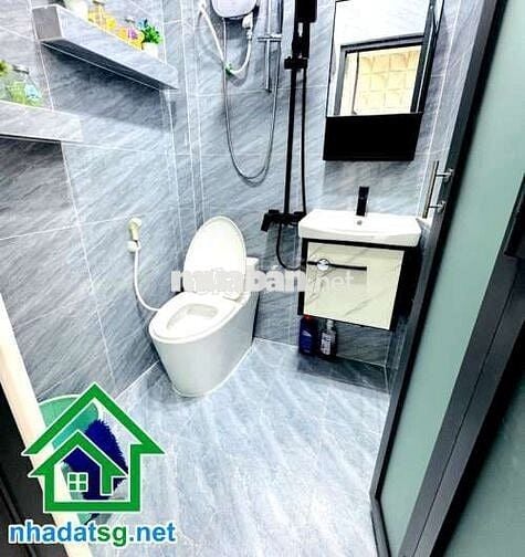 TÂN BÌNH HẺM 3M, GẦN Ô TÔ – FULL NỘI THẤT – SHR