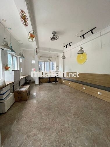NHÀ MẶT PHỐ TÂN MAI - HOÀNG MAI: 43M² 6 TẦNG - LÔ GÓC, MT 8.5M KD ĐỈNH