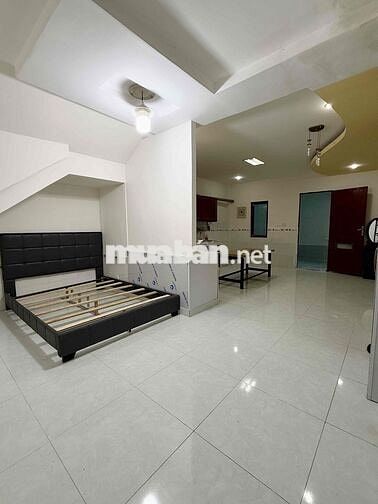 Cho Thuê Tầng Trệt Rộng 50m2 1pn bếp rộng gần QL50
