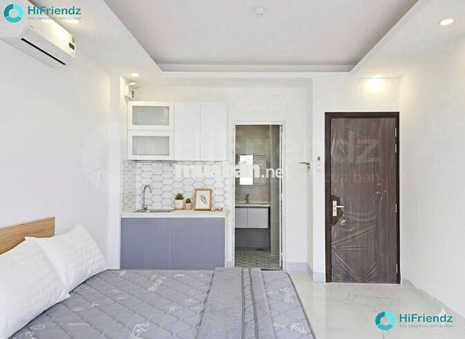 *New* Căn Hộ Ban Công/Cửa Sổ Mới Xây - Full Nội Thất Xịn -Trung Tâm Q7