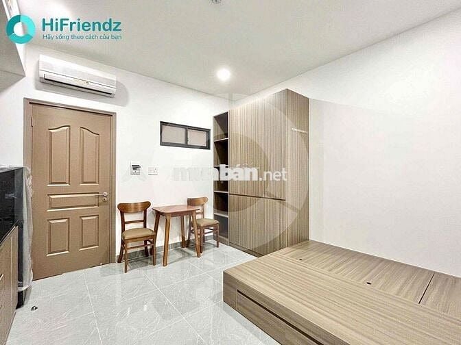 🏡 CHO THUÊ CĂN HỘ MINI FULL TIỆN NGHI GỖ CAO CẤP HIỆN ĐẠI.