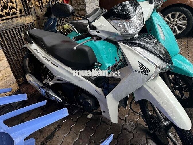 future 125i 2024 trắng