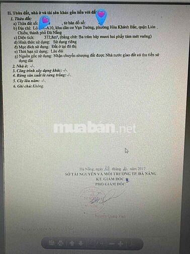 Bán cặp đất sát biển MT Phan Văn Thuật