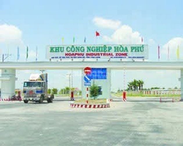 Cần bán lô đất kcn hòa phú Vĩnh Long dt 8.5 ha 