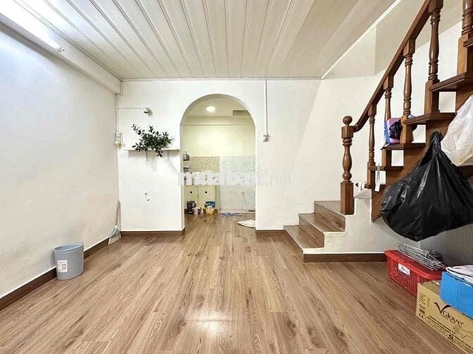 Nhà 70m² hẻm nhựa ô tô XVNT, gần sông, pháp lý chuẩn, 6.95 tỷ